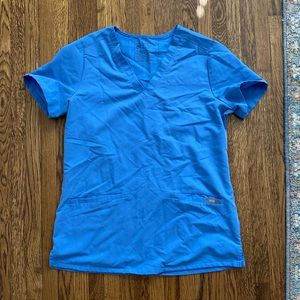 Figs Casma three pocket scrub top